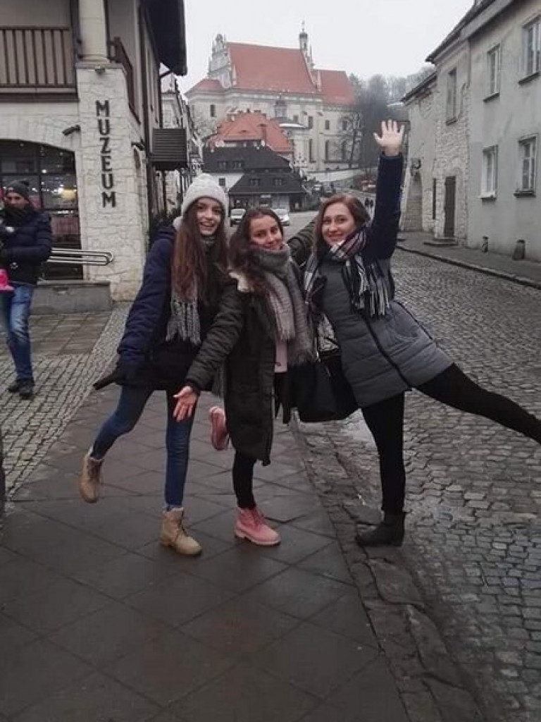 Erasmus+ w I LO im. ONZ (FOTO)