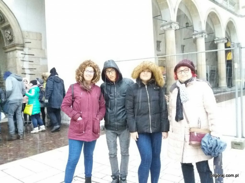 Erasmus+ w I LO im. ONZ (FOTO)