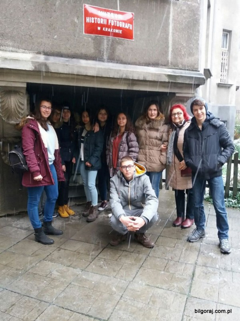Erasmus+ w I LO im. ONZ (FOTO)