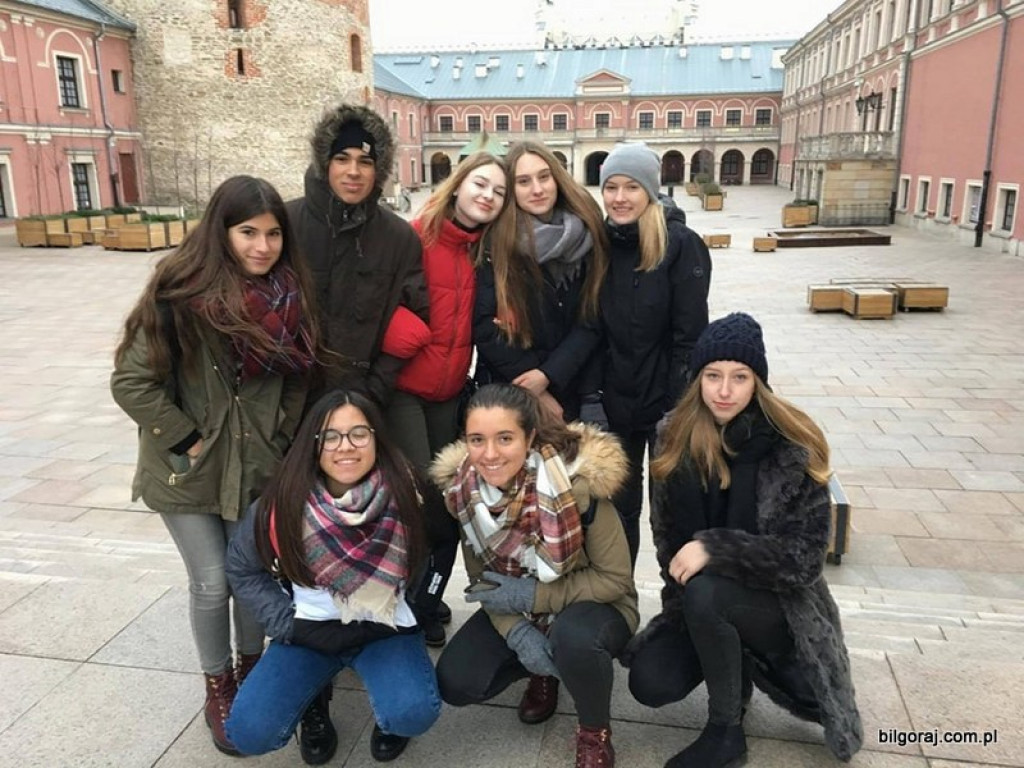 Erasmus+ w I LO im. ONZ (FOTO)