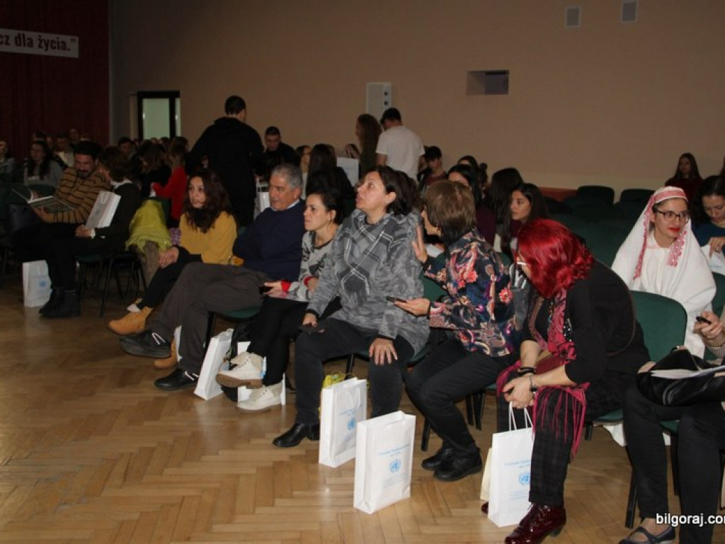 Erasmus+ w I LO im. ONZ (FOTO)