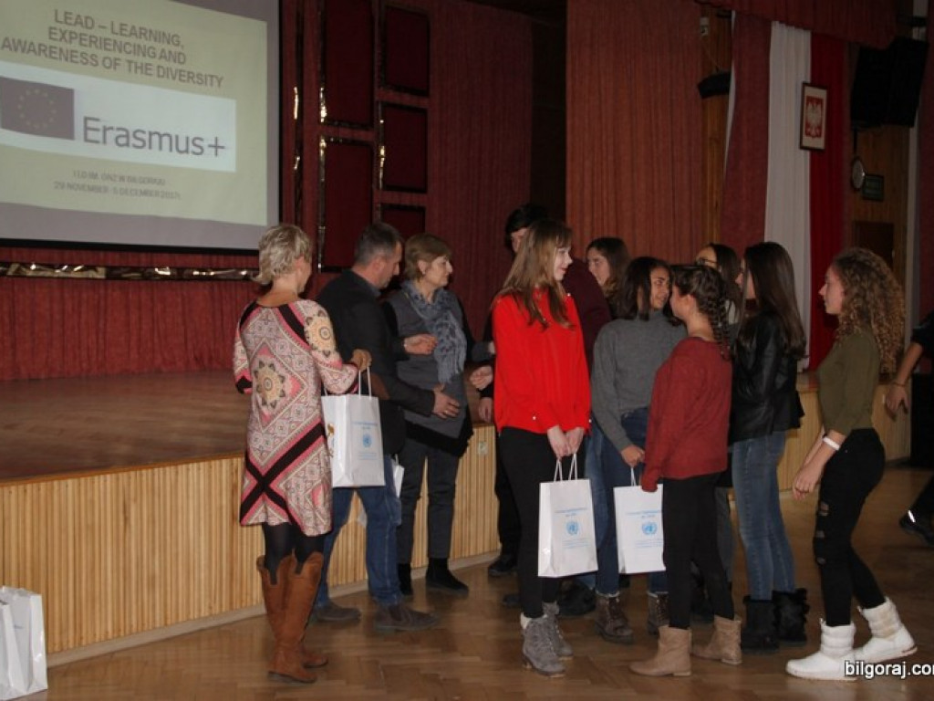 Erasmus+ w I LO im. ONZ (FOTO)