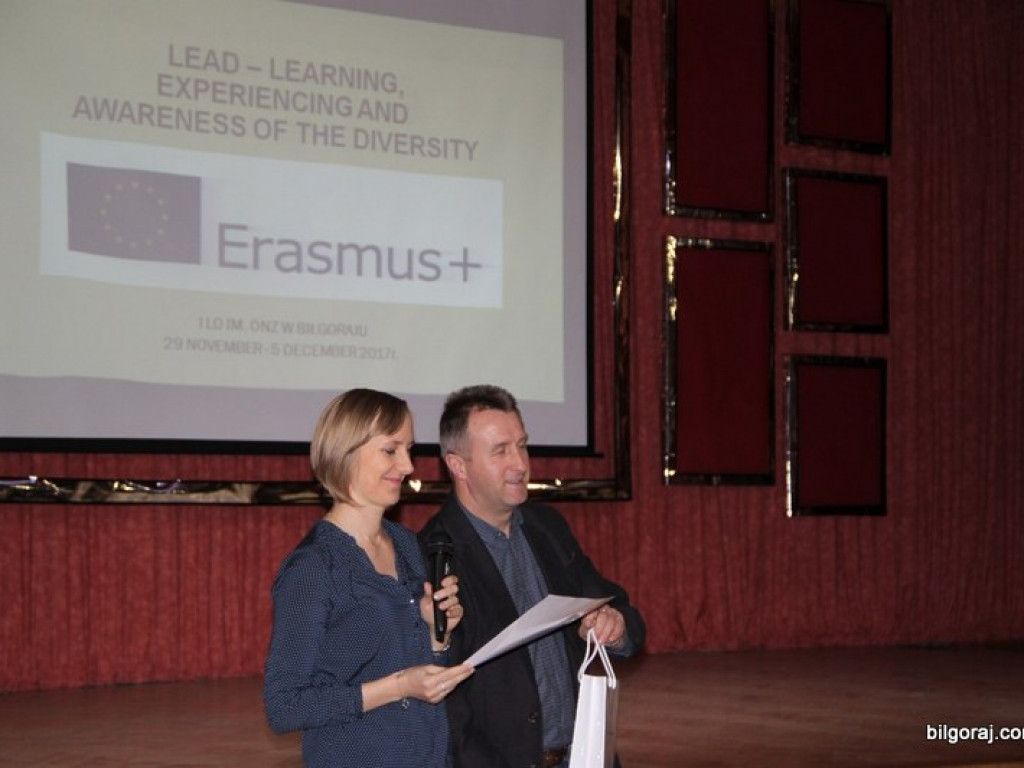 Erasmus+ w I LO im. ONZ (FOTO)