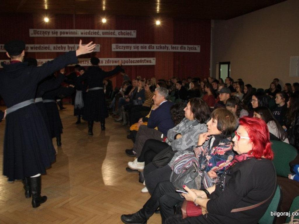 Erasmus+ w I LO im. ONZ (FOTO)