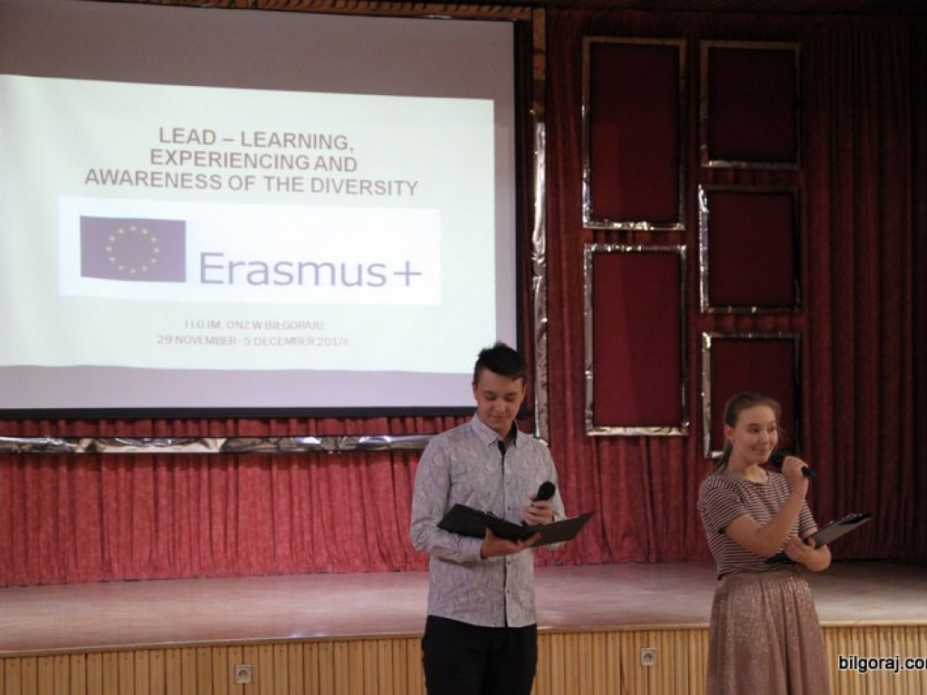 Erasmus+ w I LO im. ONZ (FOTO)