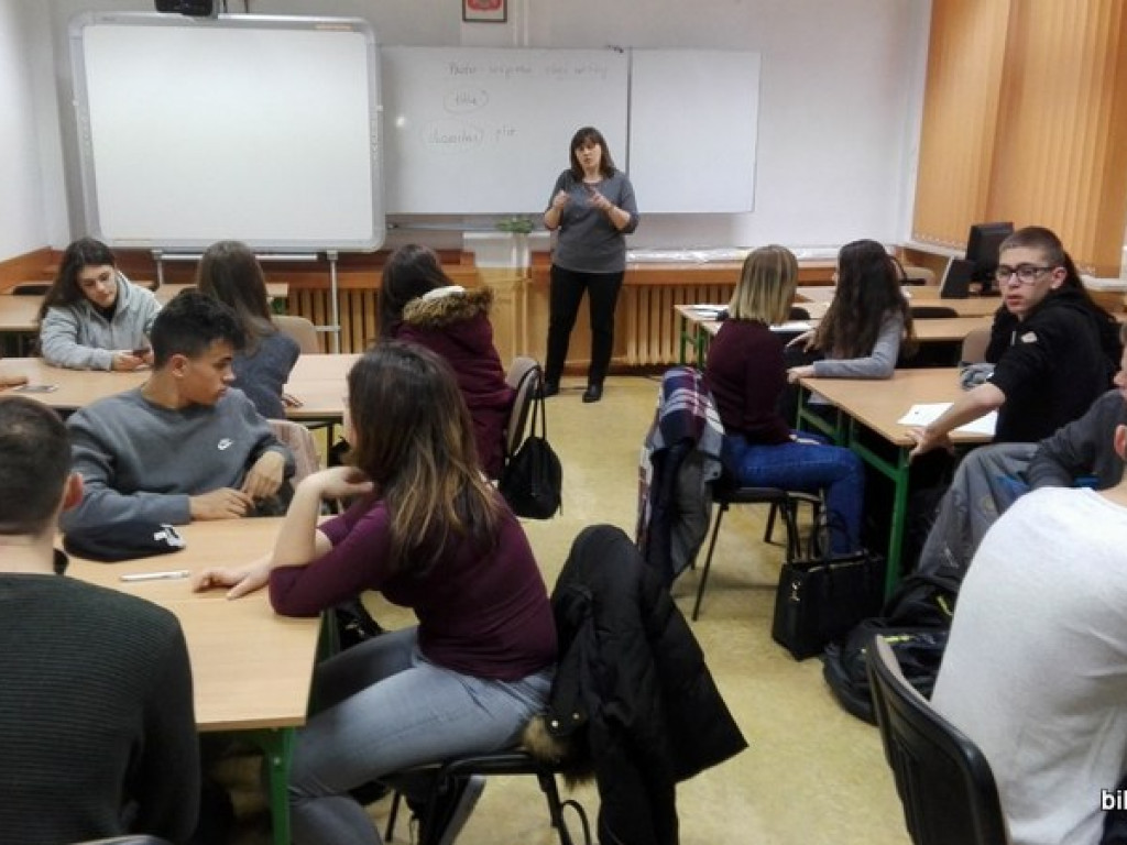 Erasmus+ w I LO im. ONZ (FOTO)
