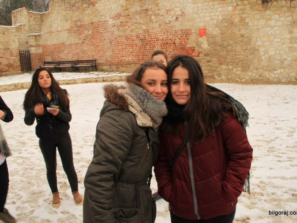 Erasmus+ w I LO im. ONZ (FOTO)