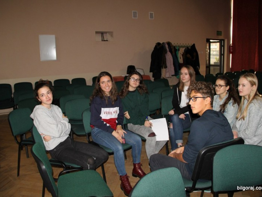 Erasmus+ w I LO im. ONZ (FOTO)