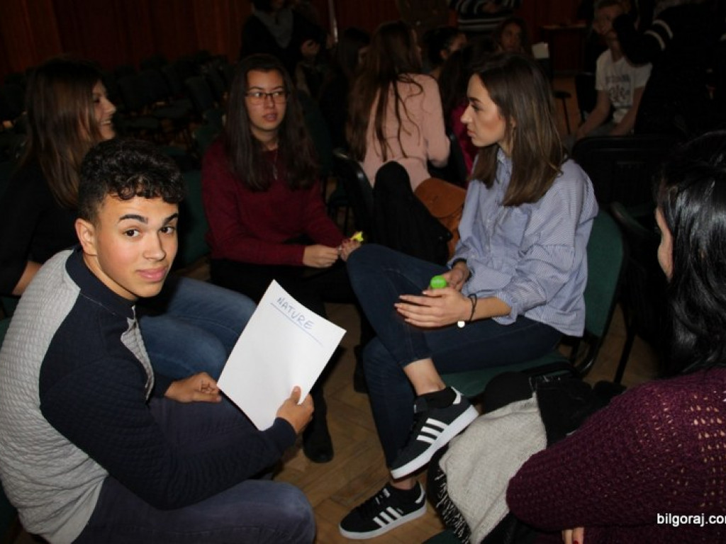 Erasmus+ w I LO im. ONZ (FOTO)