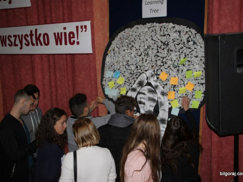 Erasmus+ w I LO im. ONZ (FOTO)