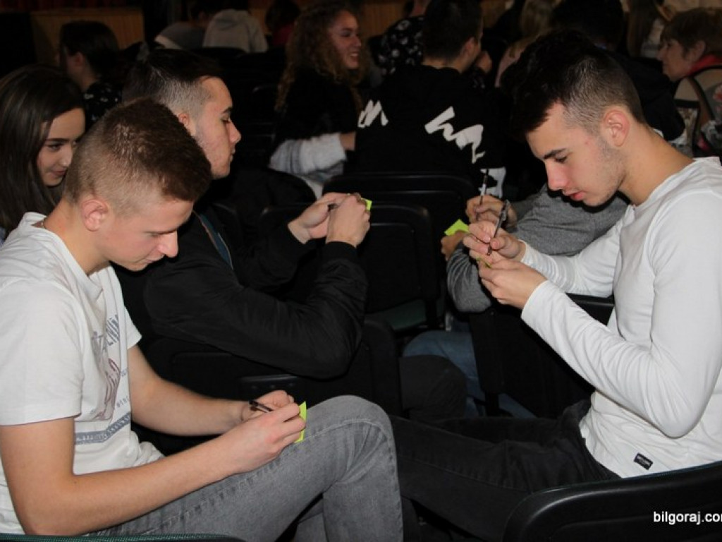 Erasmus+ w I LO im. ONZ (FOTO)