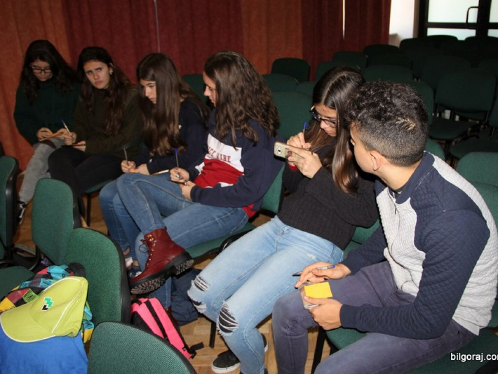 Erasmus+ w I LO im. ONZ (FOTO)