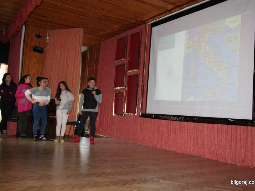 Erasmus+ w I LO im. ONZ (FOTO)