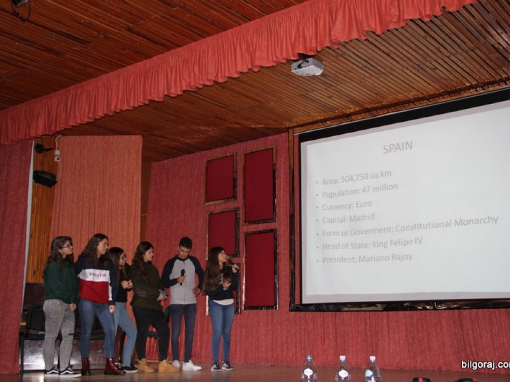 Erasmus+ w I LO im. ONZ (FOTO)
