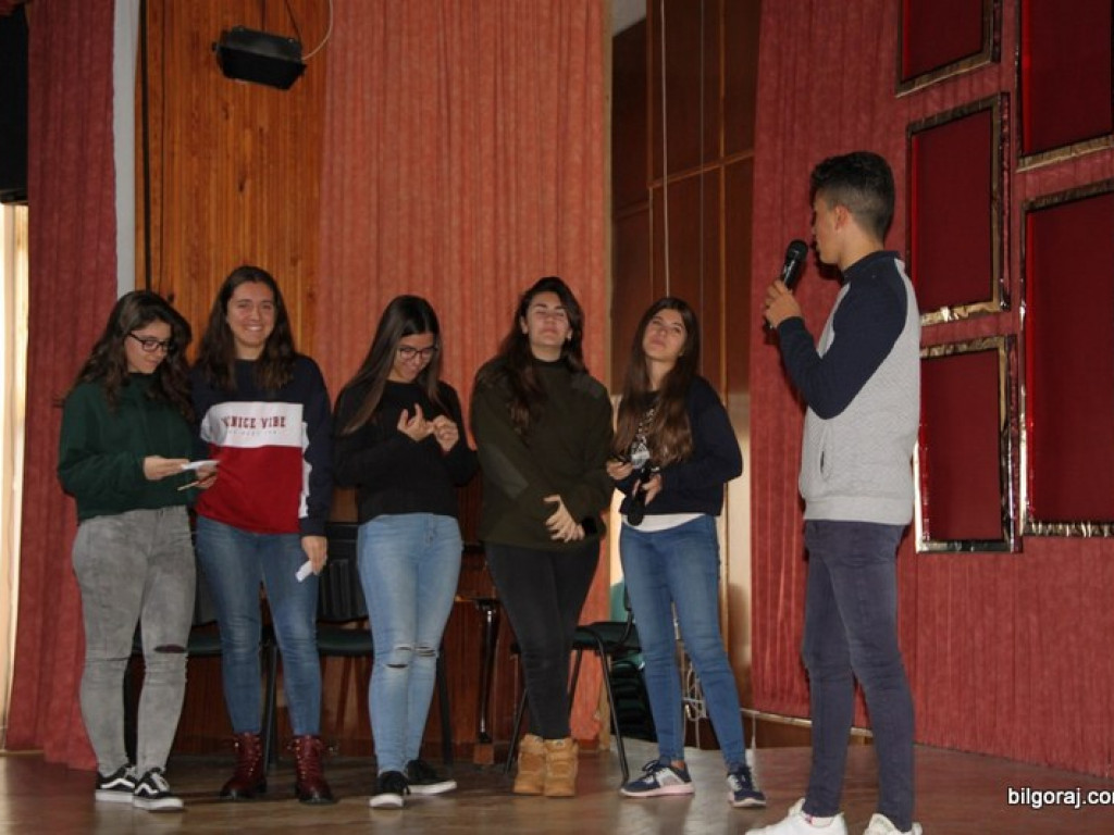 Erasmus+ w I LO im. ONZ (FOTO)
