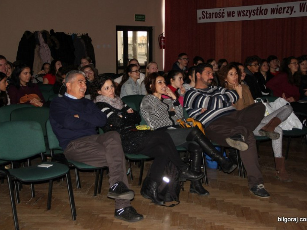 Erasmus+ w I LO im. ONZ (FOTO)