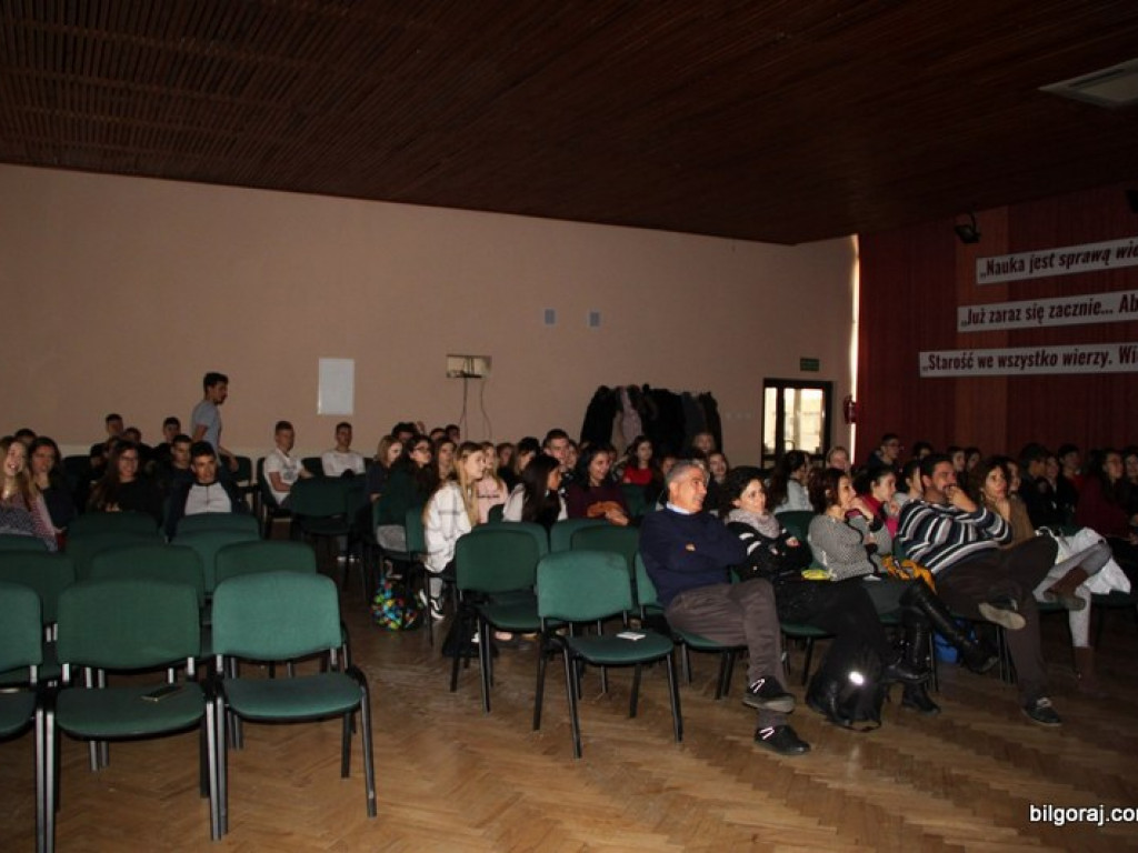 Erasmus+ w I LO im. ONZ (FOTO)