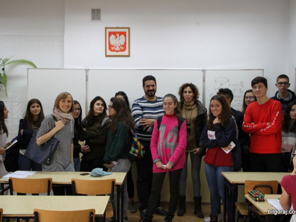 Erasmus+ w I LO im. ONZ (FOTO)