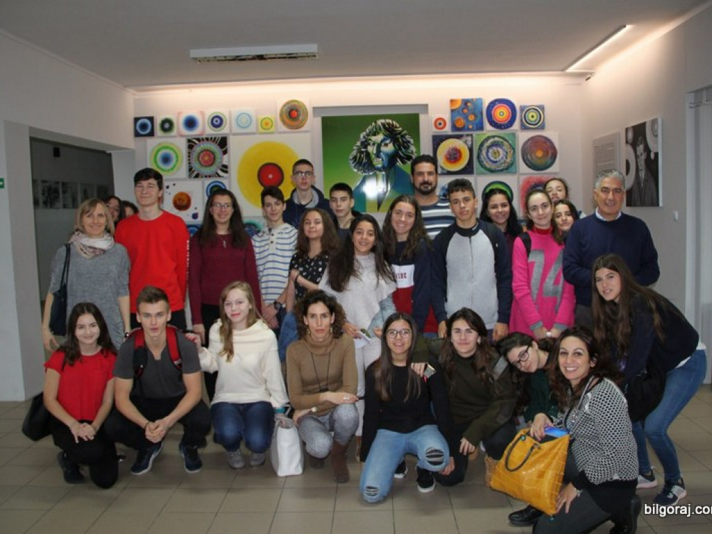 Erasmus+ w I LO im. ONZ (FOTO)