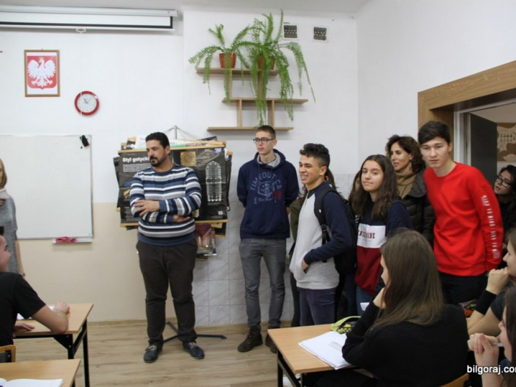 Erasmus+ w I LO im. ONZ (FOTO)
