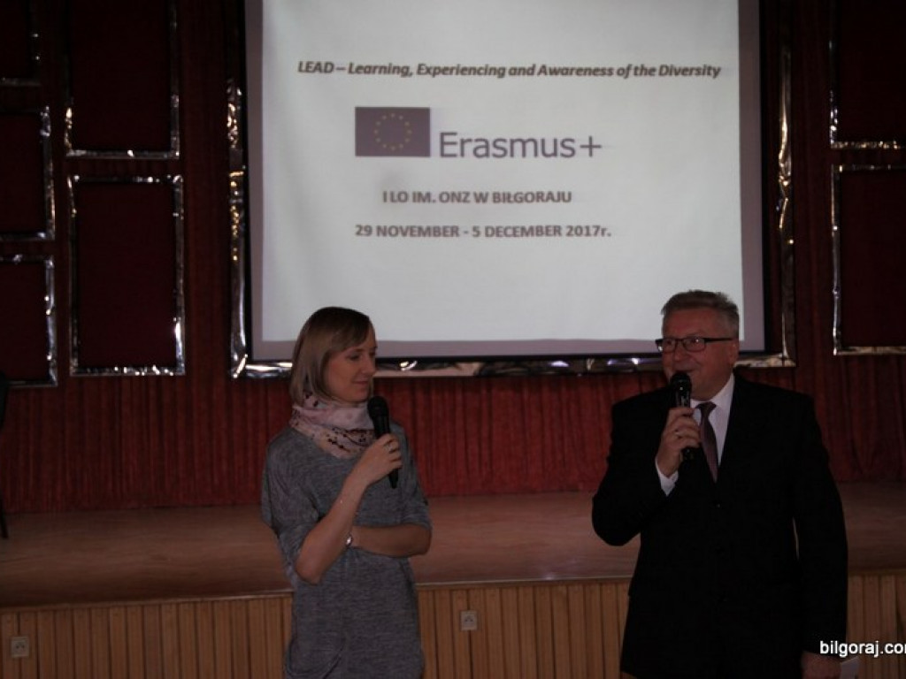 Erasmus+ w I LO im. ONZ (FOTO)