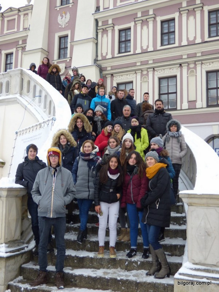 Erasmus+ w I LO im. ONZ (FOTO)