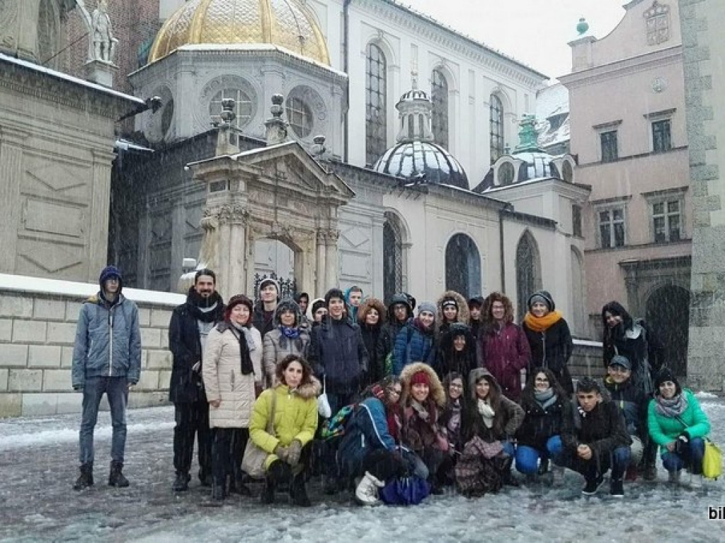 Erasmus+ w I LO im. ONZ (FOTO)