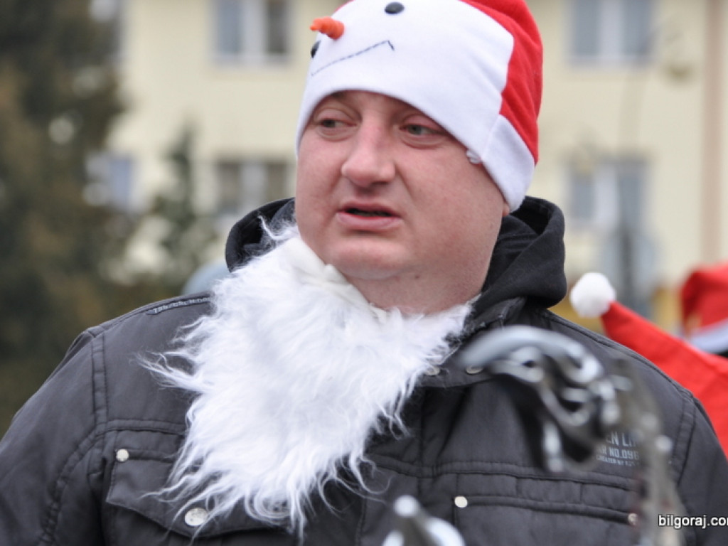 Mikołaje na motocyklach ruszyli sprawiać dzieciom przyjemność (FOTO)