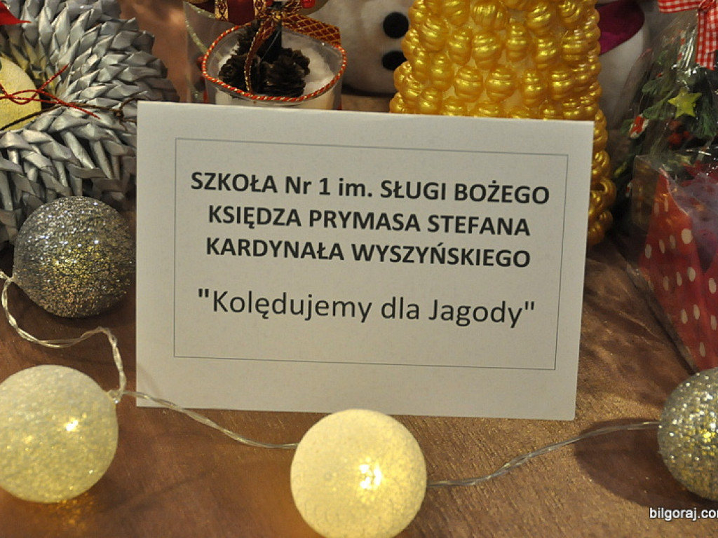 Kolędowanie dla Jagody (FOTO)