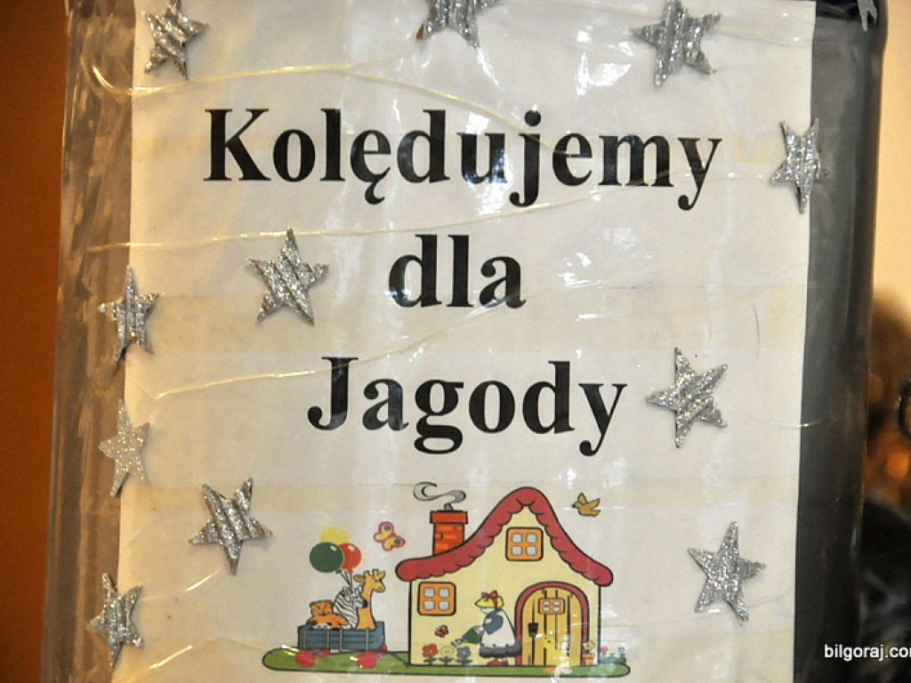 Kolędowanie dla Jagody (FOTO)