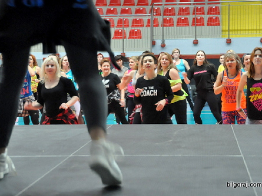 Charytatywny maraton zumby (FOTO)