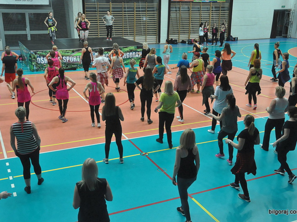 Charytatywny maraton zumby (FOTO)