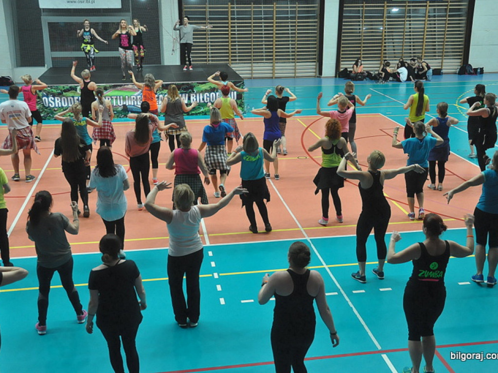 Charytatywny maraton zumby (FOTO)