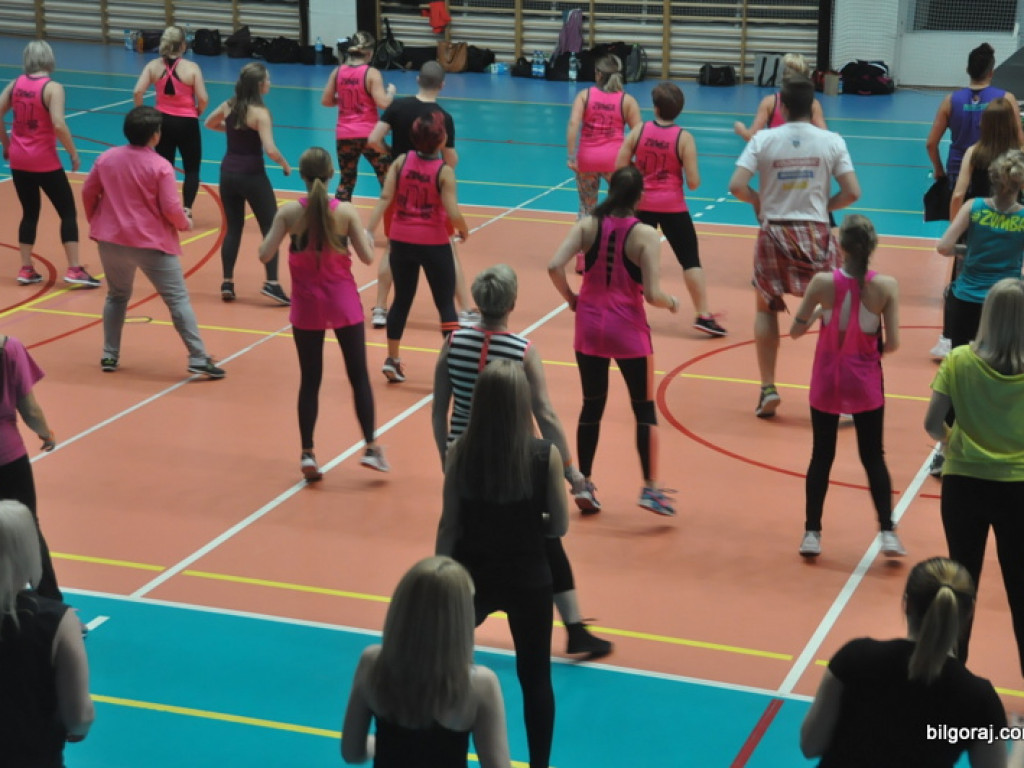 Charytatywny maraton zumby (FOTO)