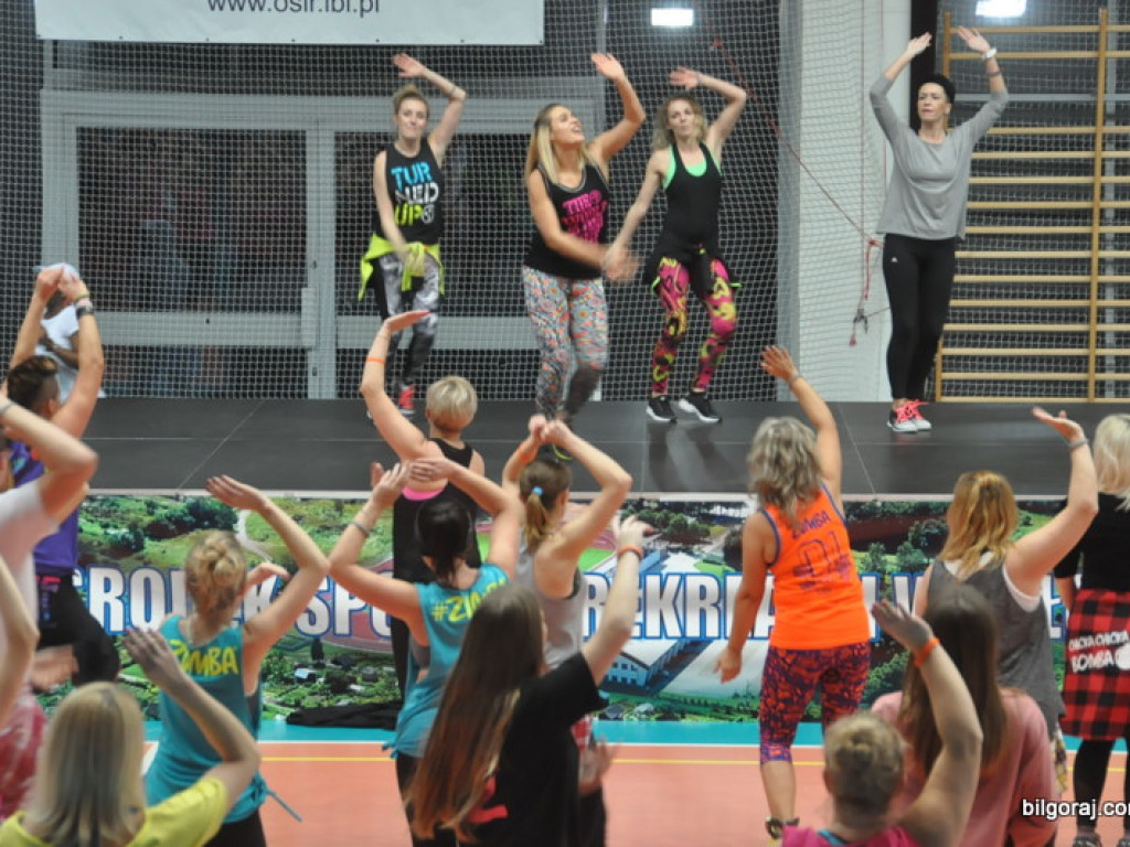 Charytatywny maraton zumby (FOTO)