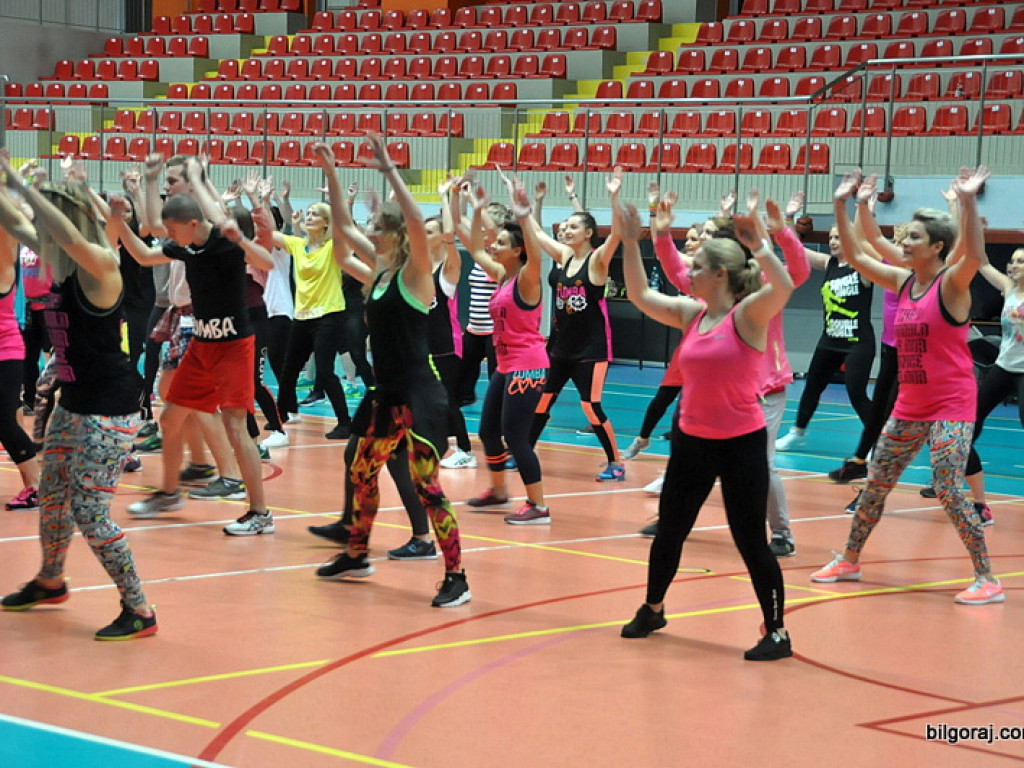 Charytatywny maraton zumby (FOTO)