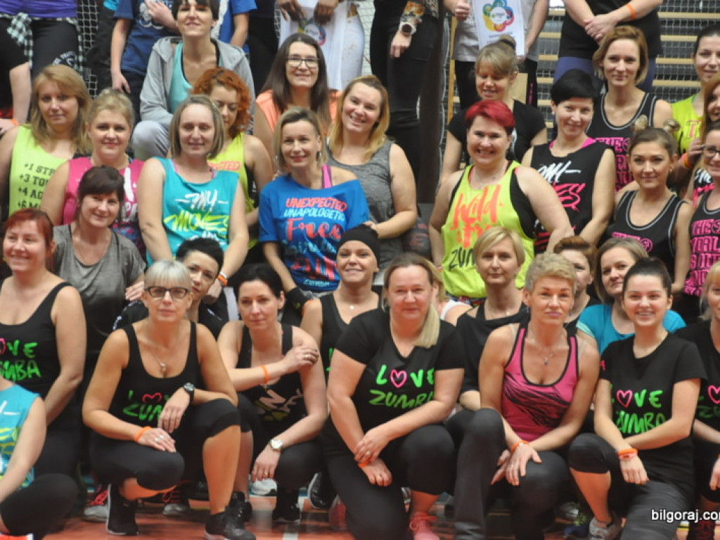 Charytatywny maraton zumby (FOTO)
