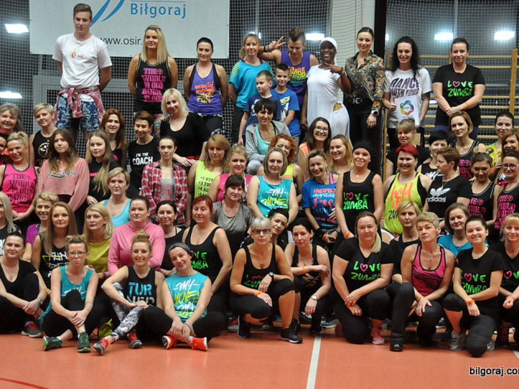 Charytatywny maraton zumby (FOTO)