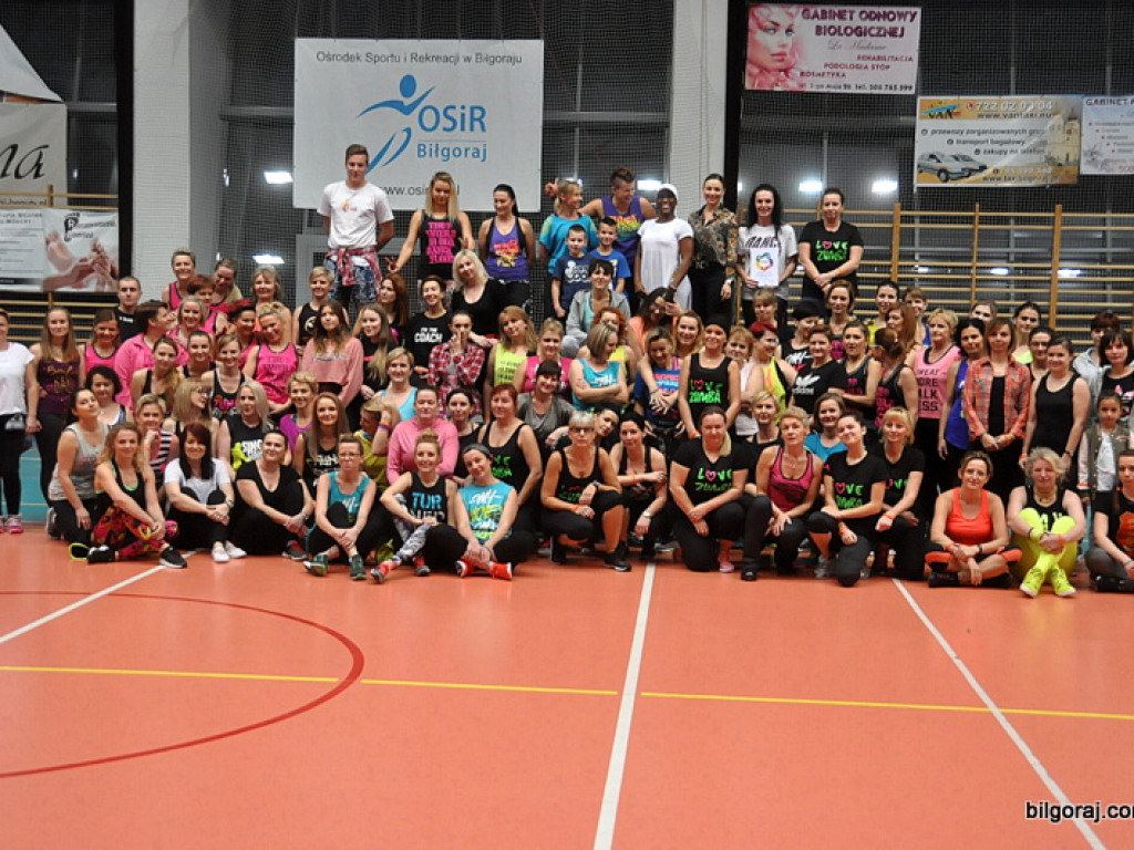 Charytatywny maraton zumby (FOTO)