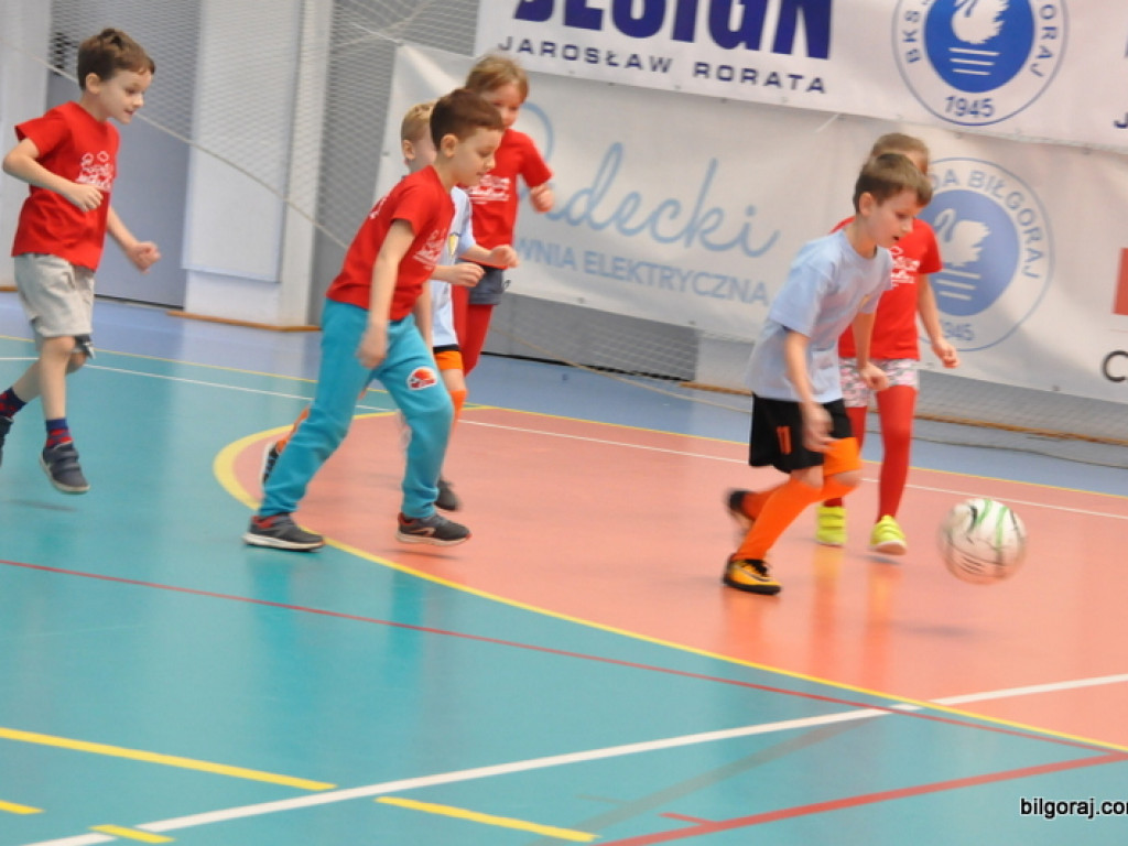 Liga Mistrzów Przedszkolaka (FOTO)