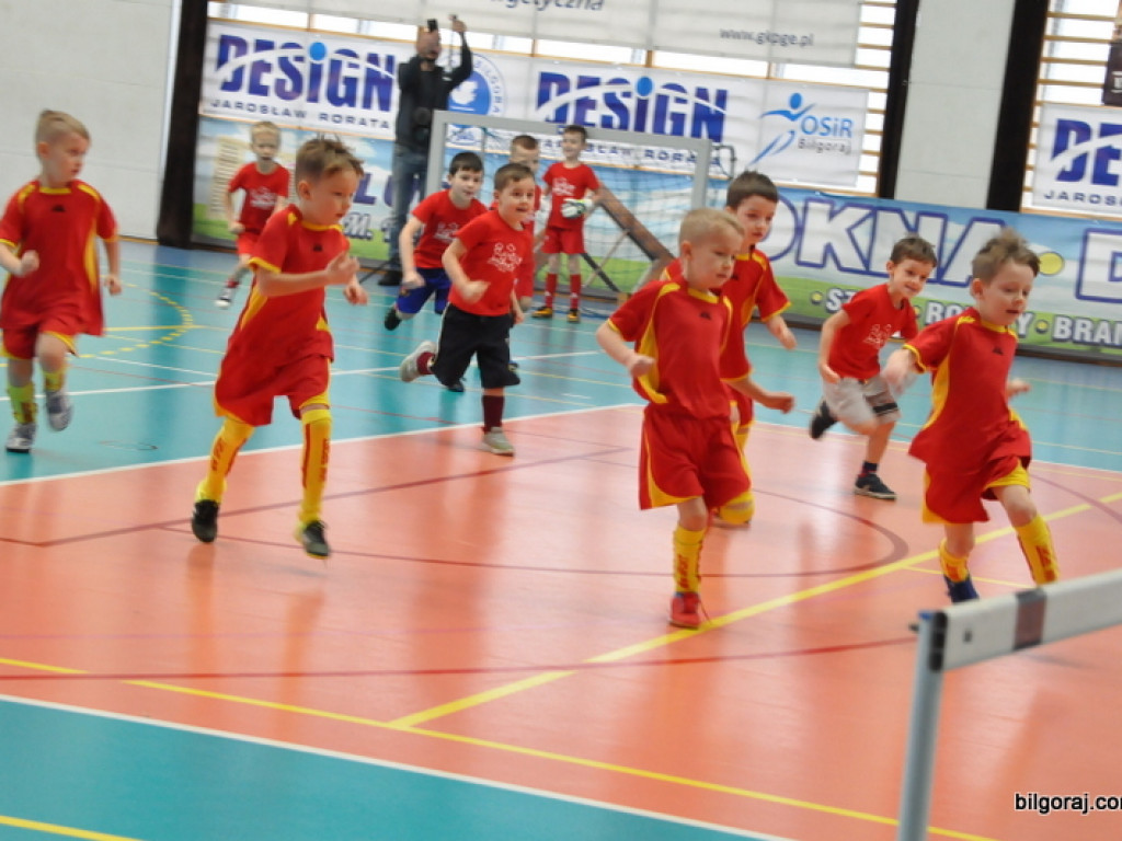 Liga Mistrzów Przedszkolaka (FOTO)