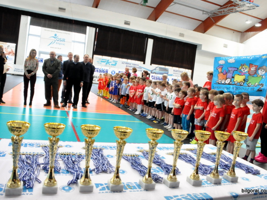 Liga Mistrzów Przedszkolaka (FOTO)
