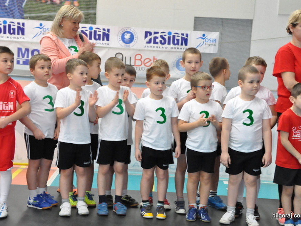 Liga Mistrzów Przedszkolaka (FOTO)