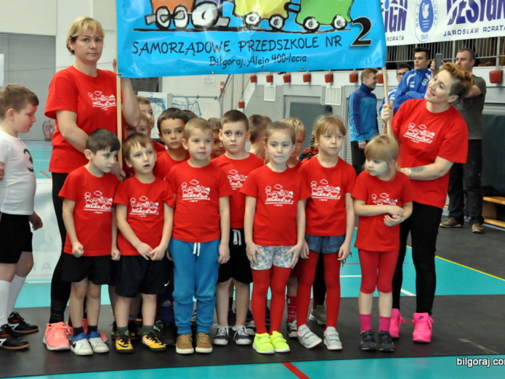 Liga Mistrzów Przedszkolaka (FOTO)