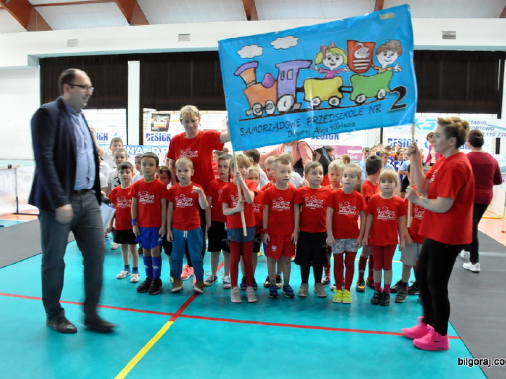 Liga Mistrzów Przedszkolaka (FOTO)