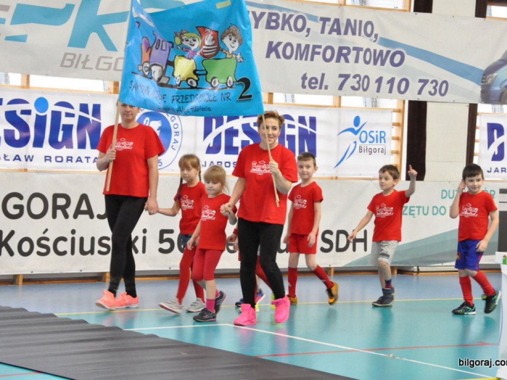 Liga Mistrzów Przedszkolaka (FOTO)