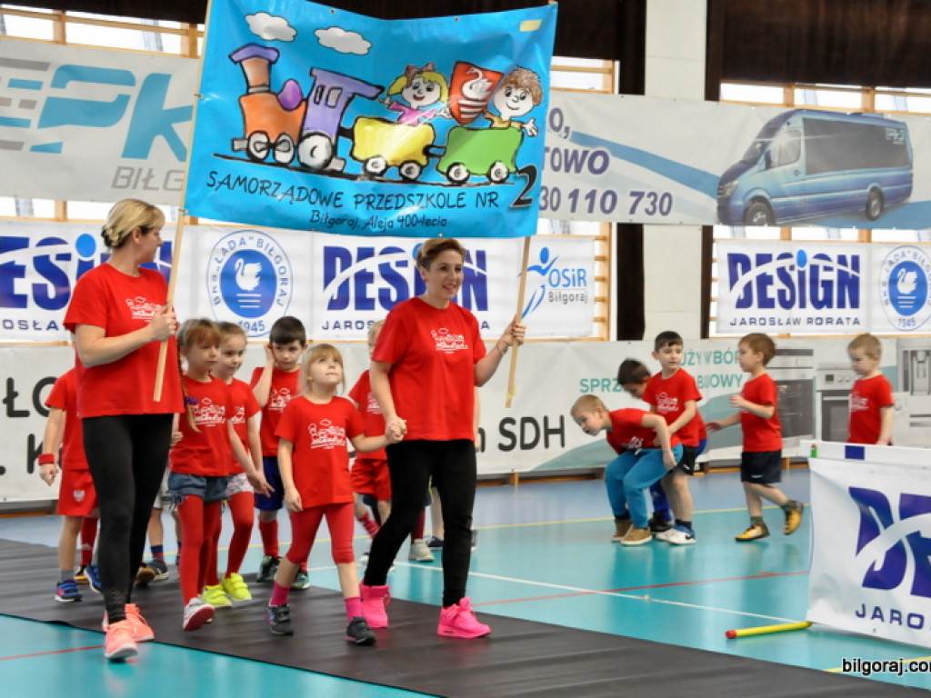 Liga Mistrzów Przedszkolaka (FOTO)