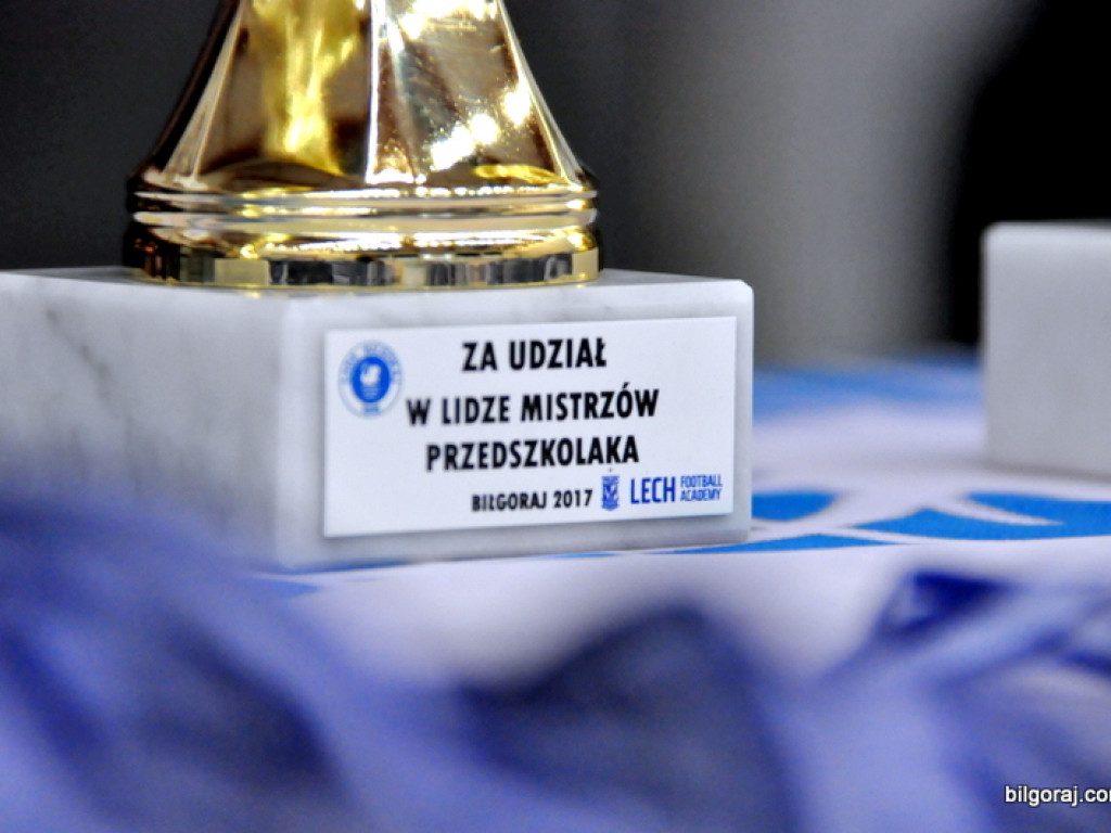 Liga Mistrzów Przedszkolaka (FOTO)