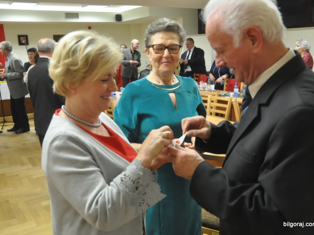 Spotkanie opłatkowe UTW (FOTO)
