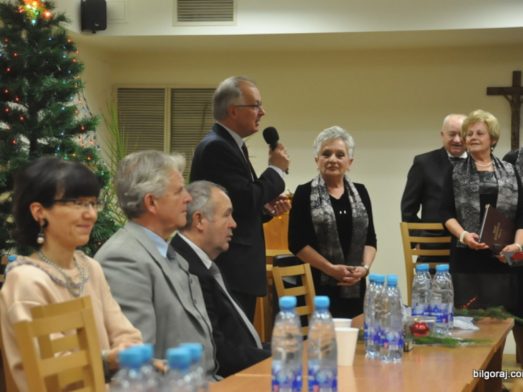 Spotkanie opłatkowe UTW (FOTO)